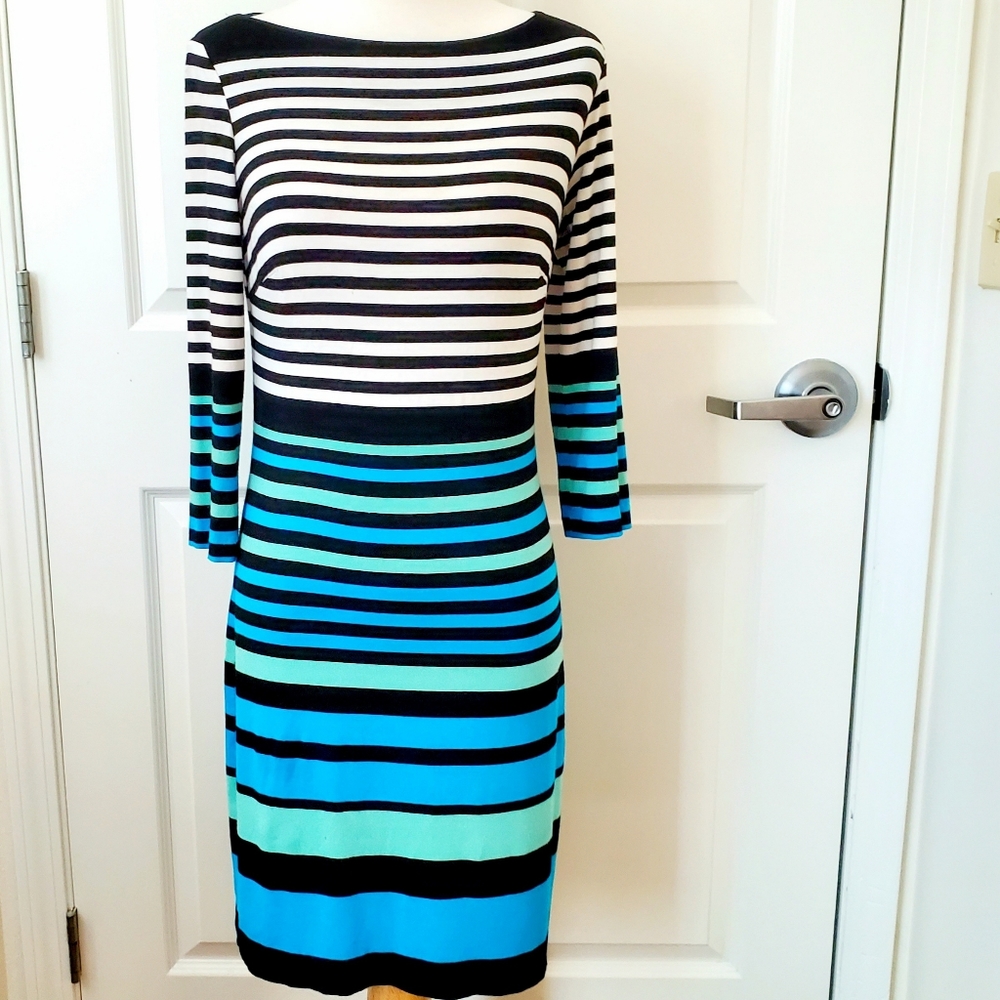 Trina Turk Striped Dress